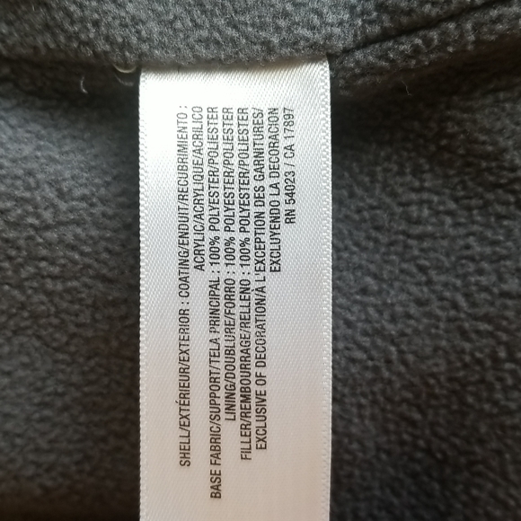 (M) Old Navy Multicolored Peace Symbol Puffer Vest ❤ Cute - Picture 5 of 9